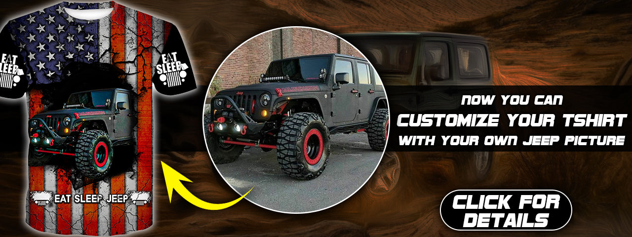 customize your favorite jeep shirts