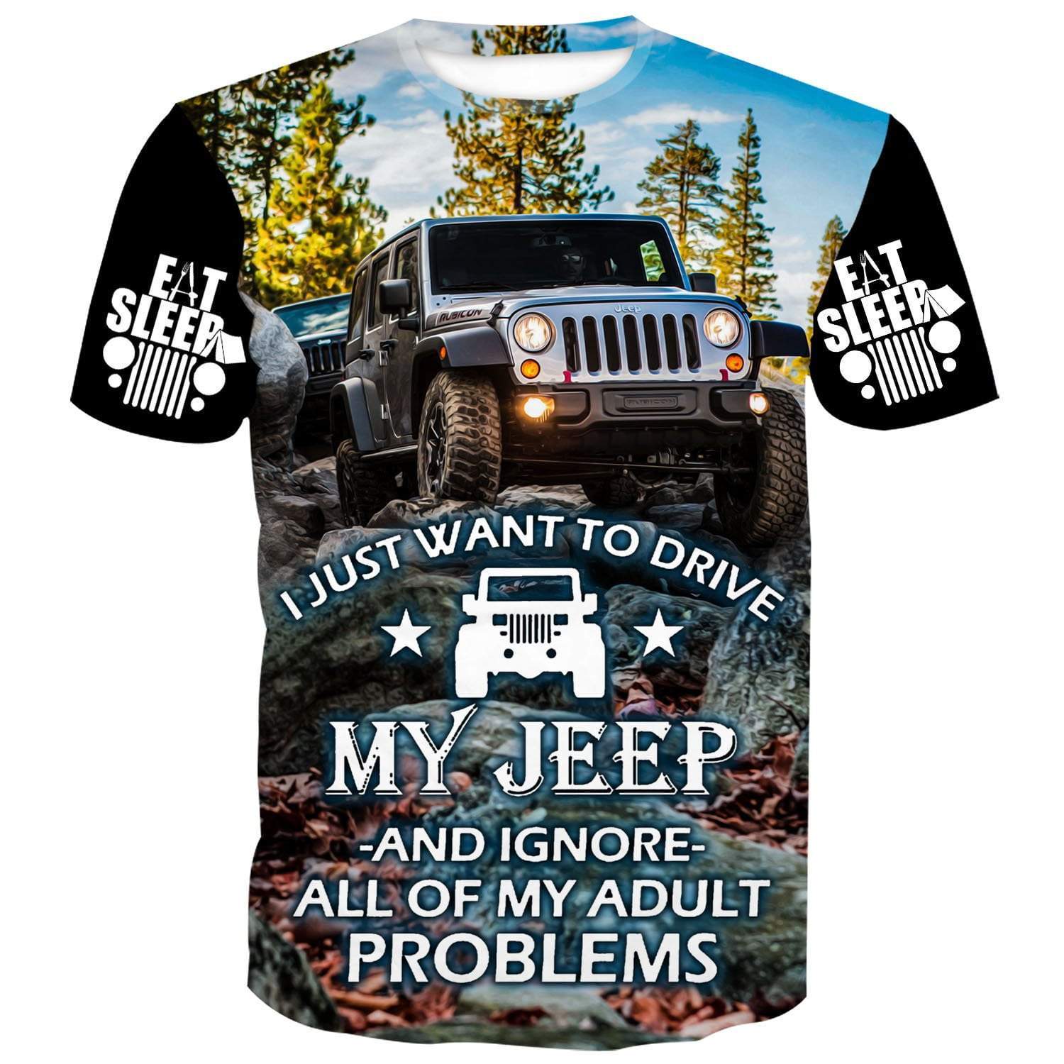 I Just Want To Drive - Jeep Shirt