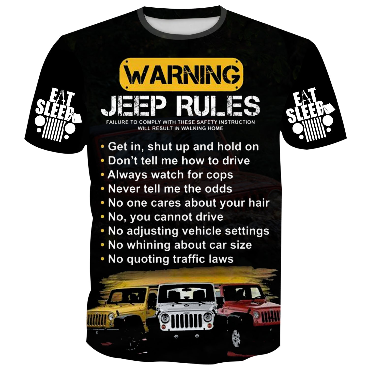 Jeep Rules Tshirt