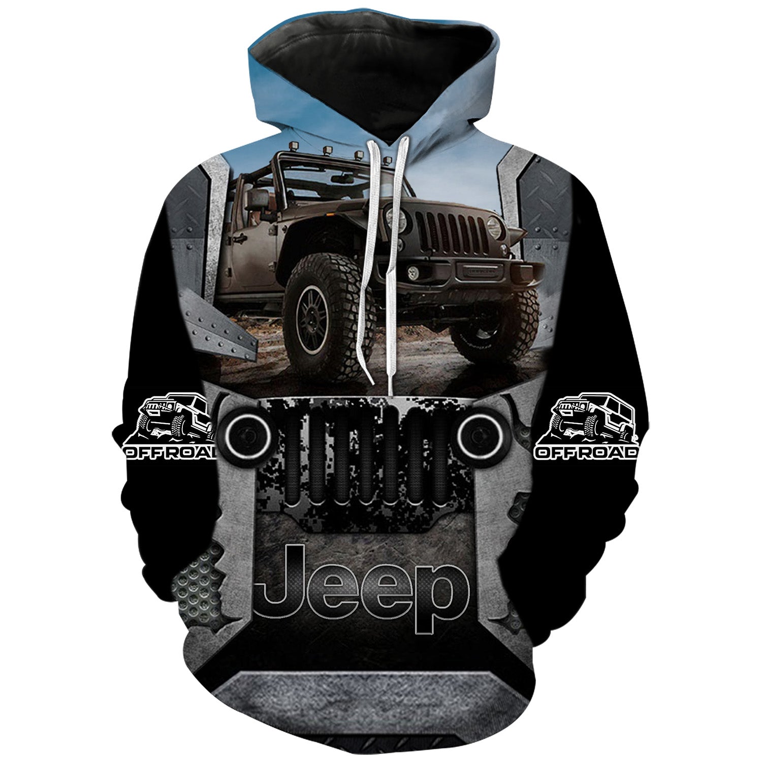 Metallic Jeep Rider - jeepndriver