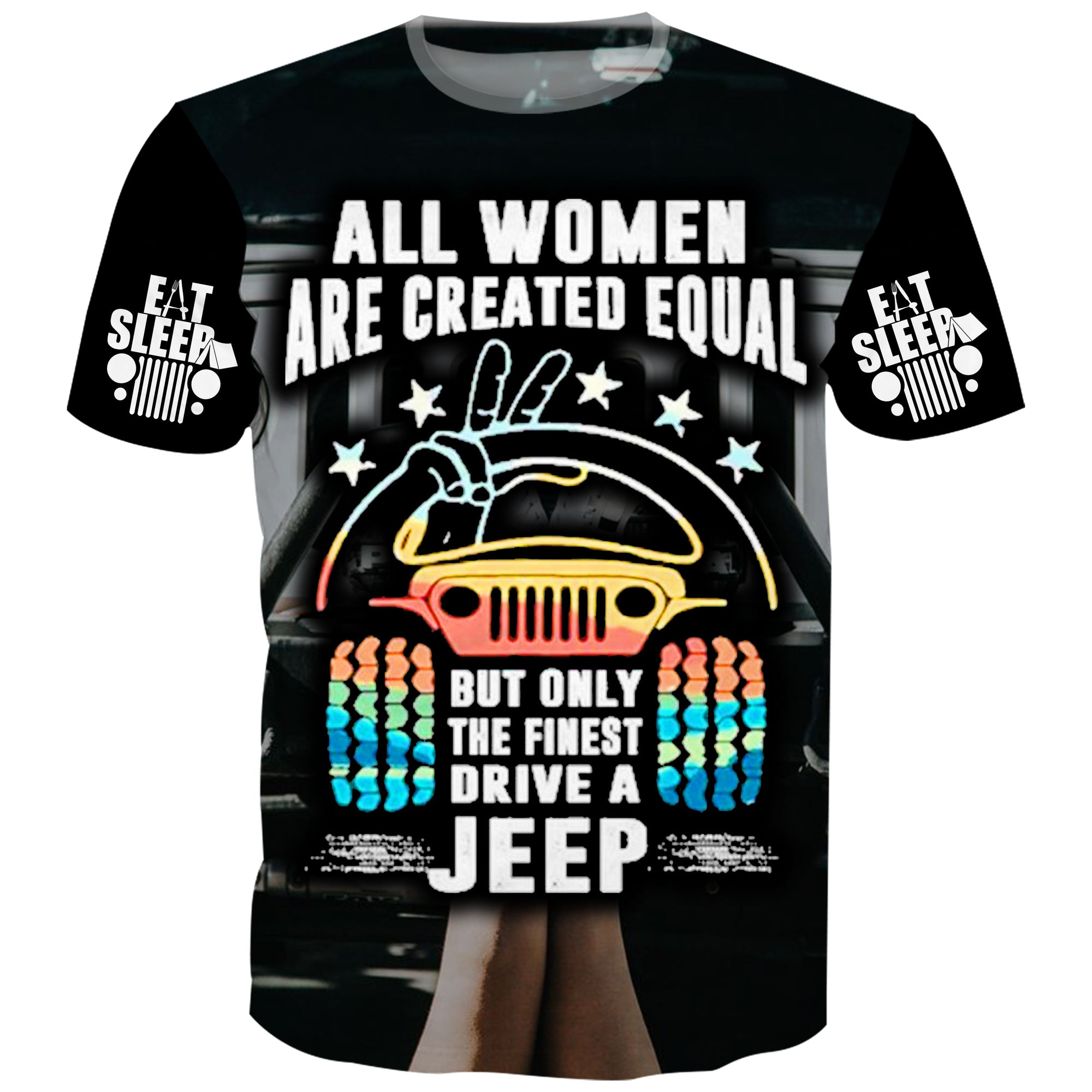All Women are created equal - T-Shirt