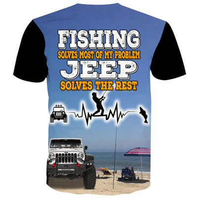 Back Roads Fishing Shirt