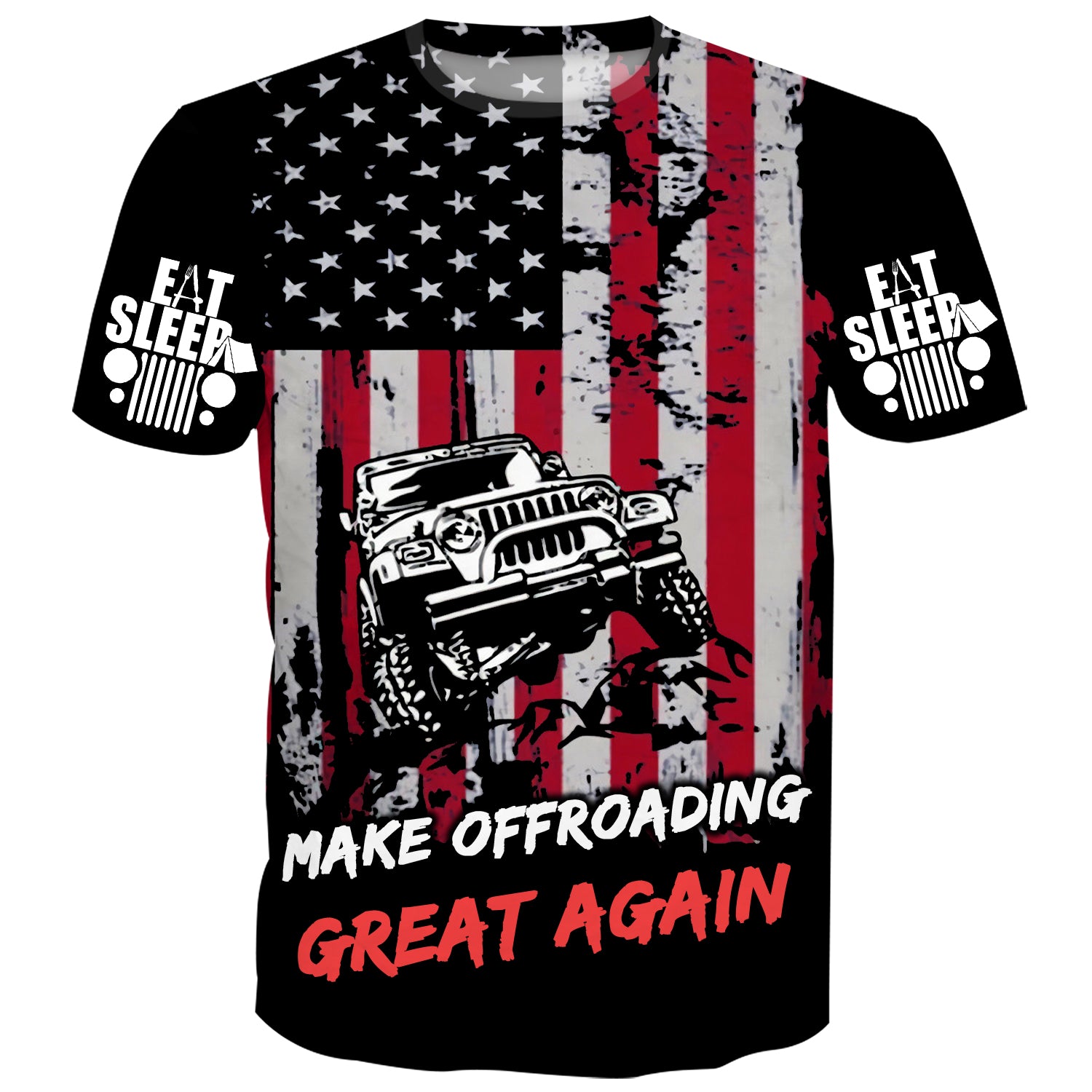 Make Offroading Great Again - T-Shirt