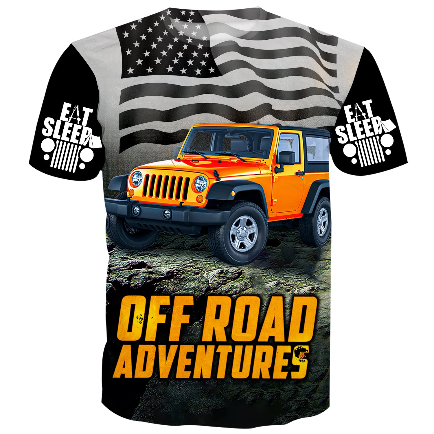 Off Road Adventures - Jeep T-Shirt