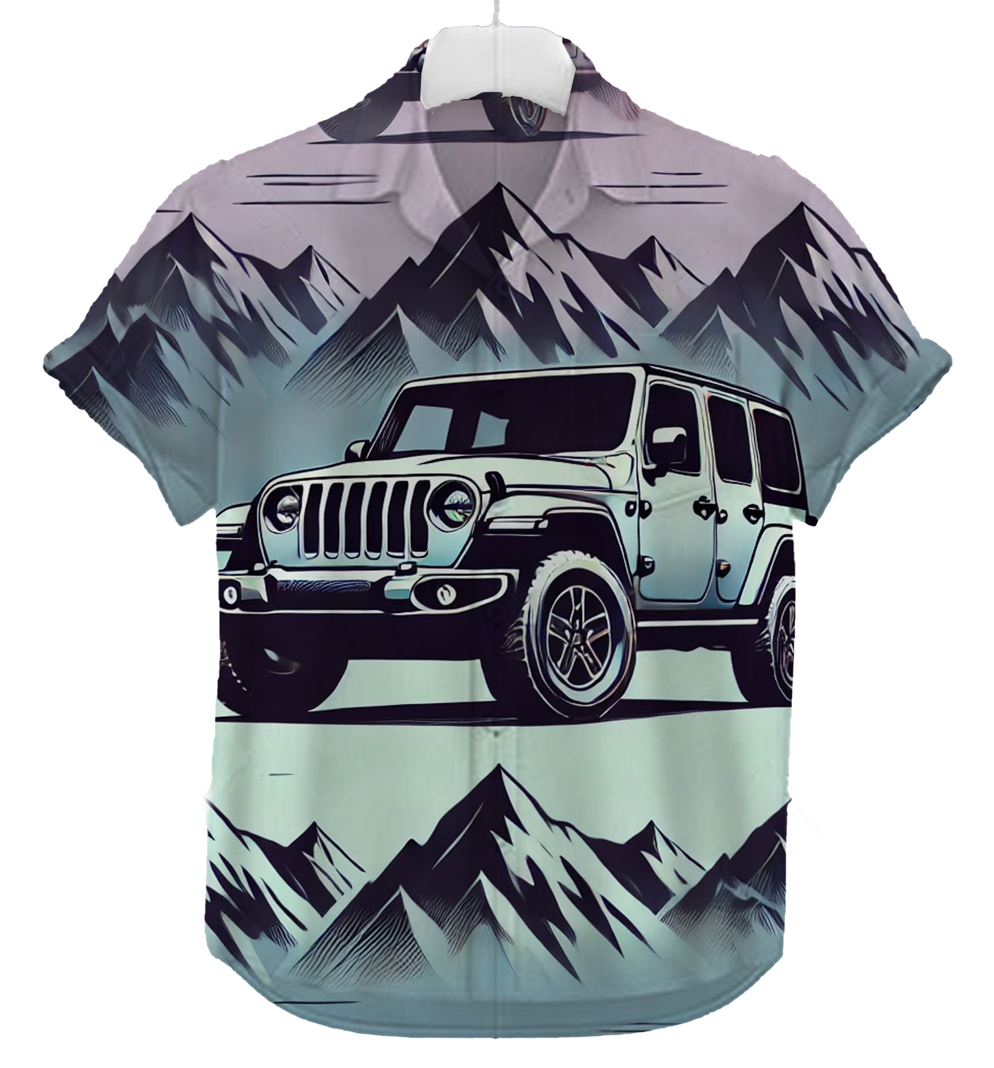 Jeep - New Hawaiian Shirt Designs