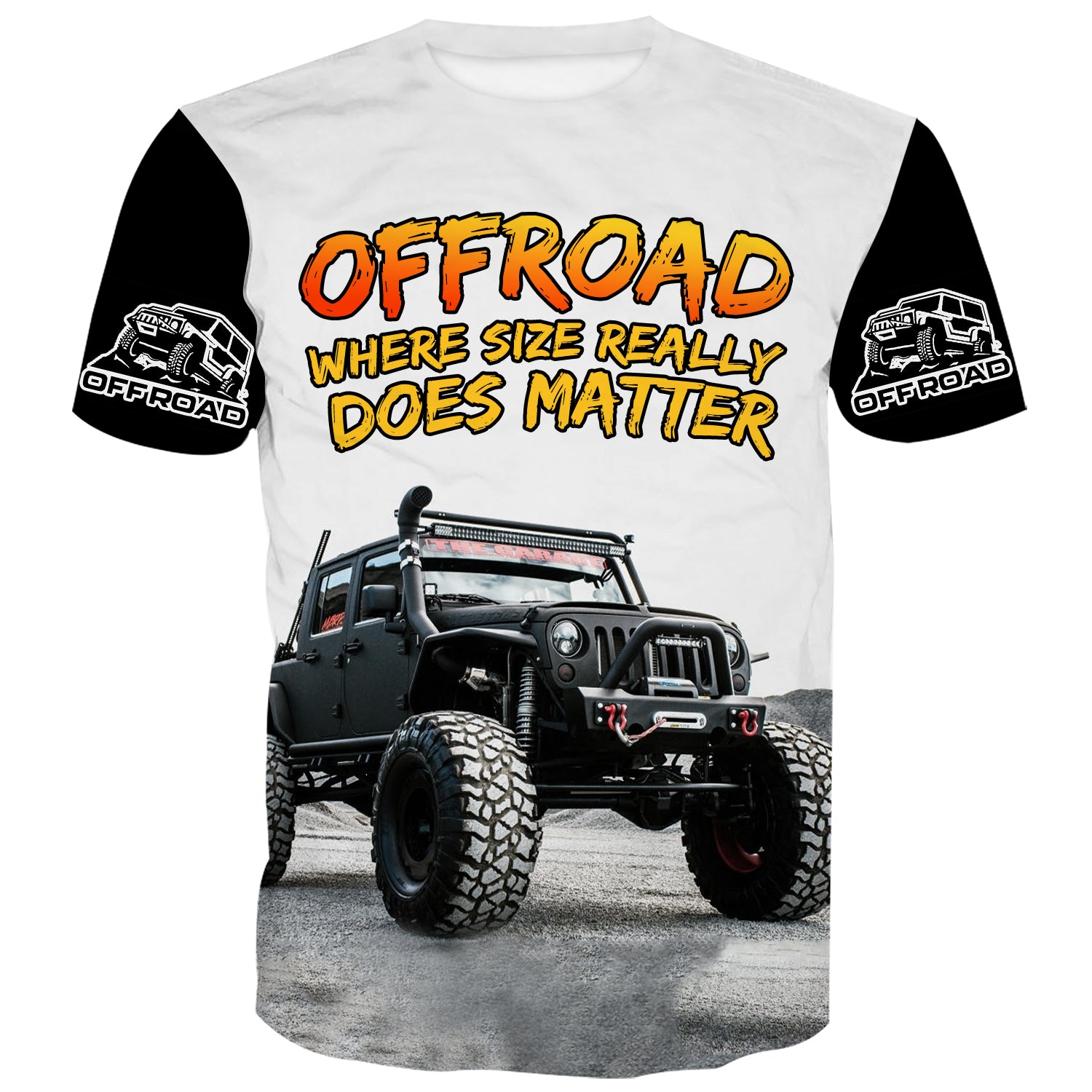 OffRoad Where size really does matter - T-Shirt