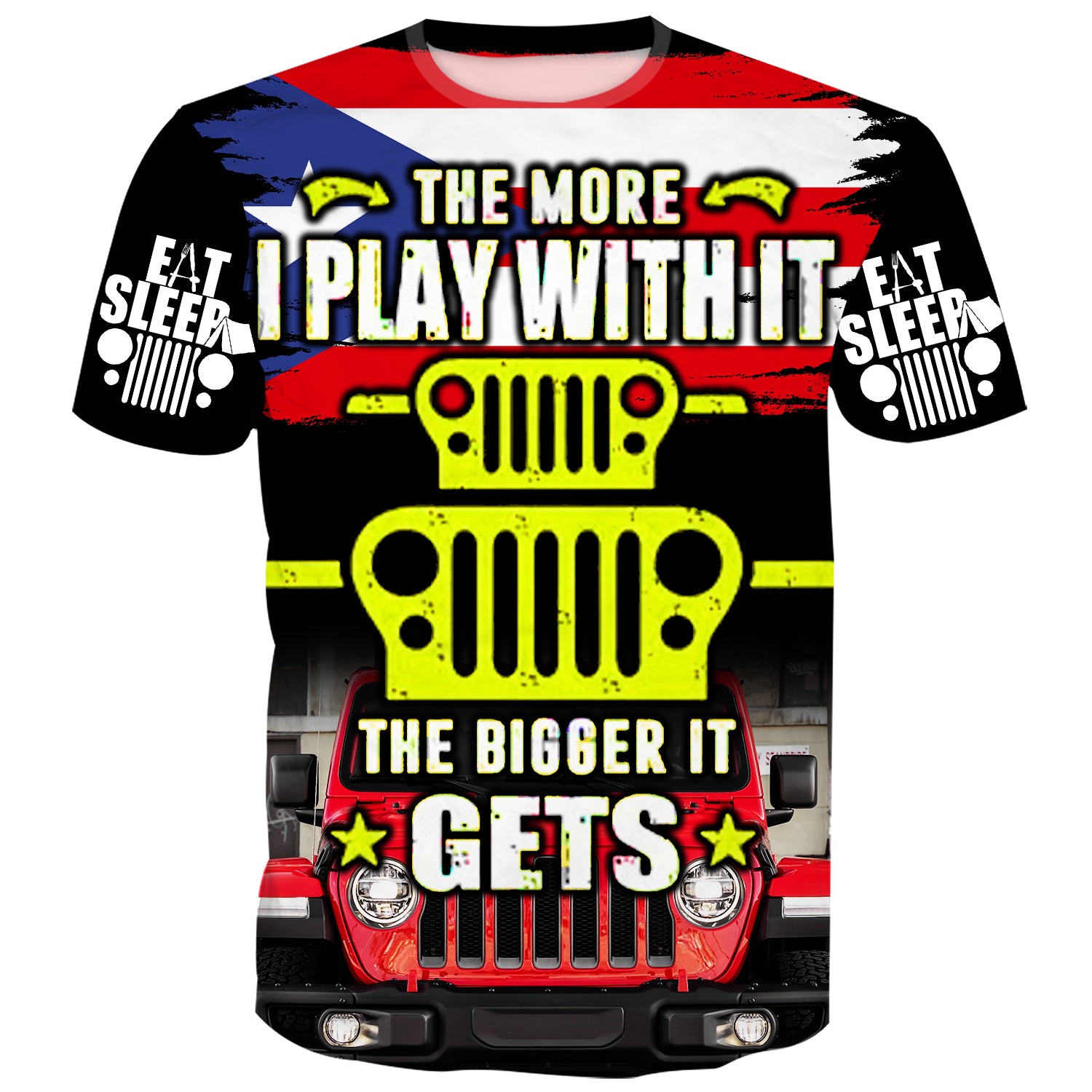 The more I play with it, the bigger it gets - T-Shirt