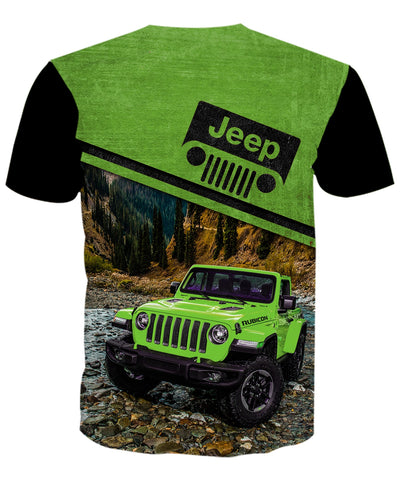 Off Road Jeep Wrangler T-Shirts Men & Women | Jeep Shirts