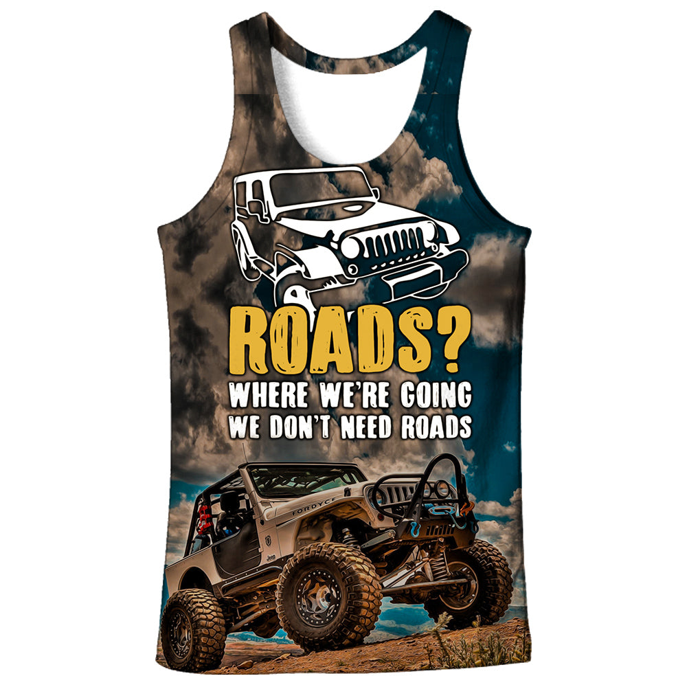 Roads - Where We're Going Tank Top