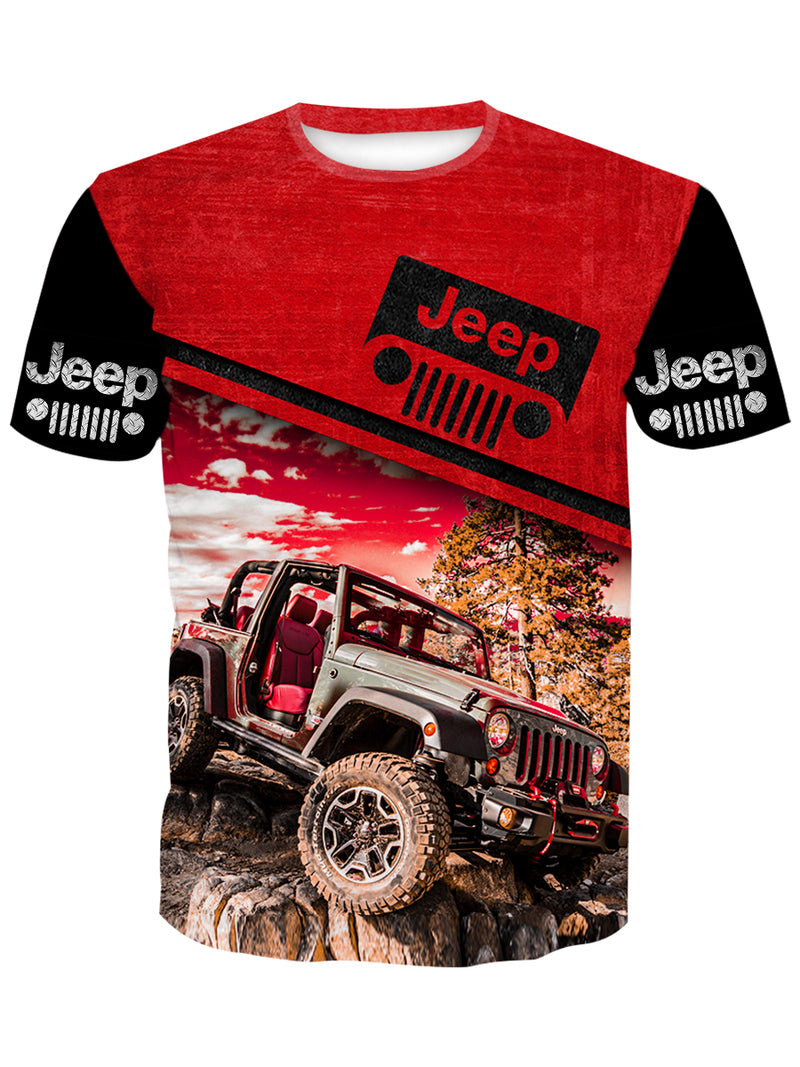 Customtized Jeep T-Shirts, Get your own jeep picture on shirt - jeepndriver