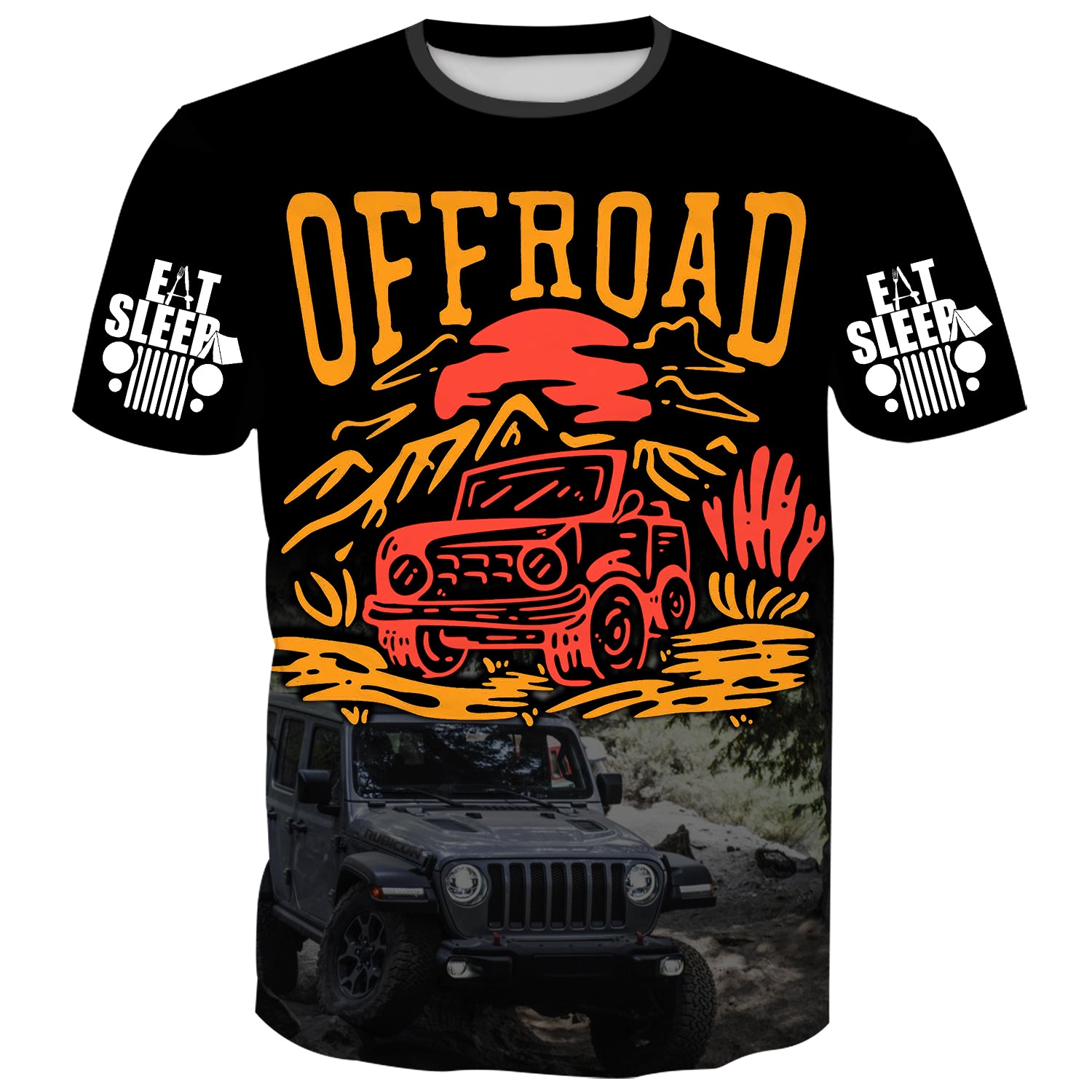 Off Road - T-Shirt