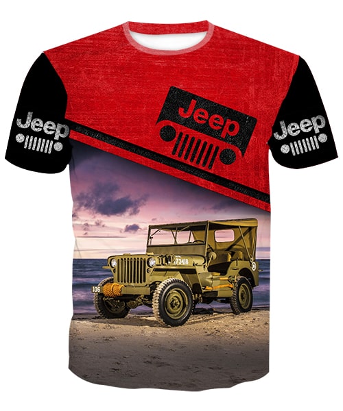 1944 Willys MB Jeep - Shirt
