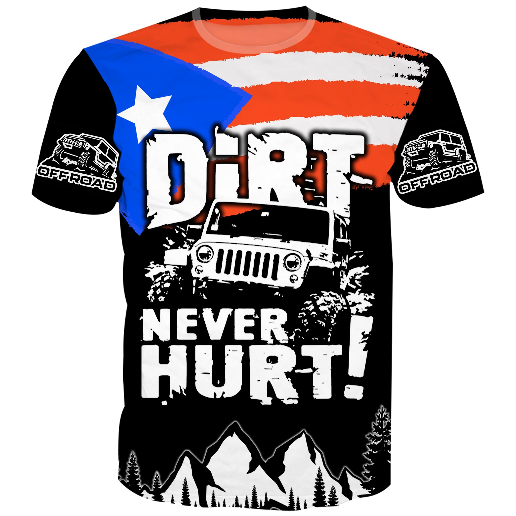 Dirt Never Hurt - T-Shirt