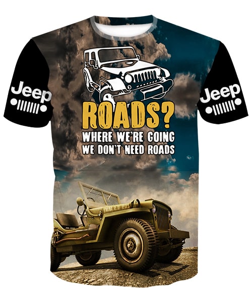 1942 Willys Jeep - Shirt