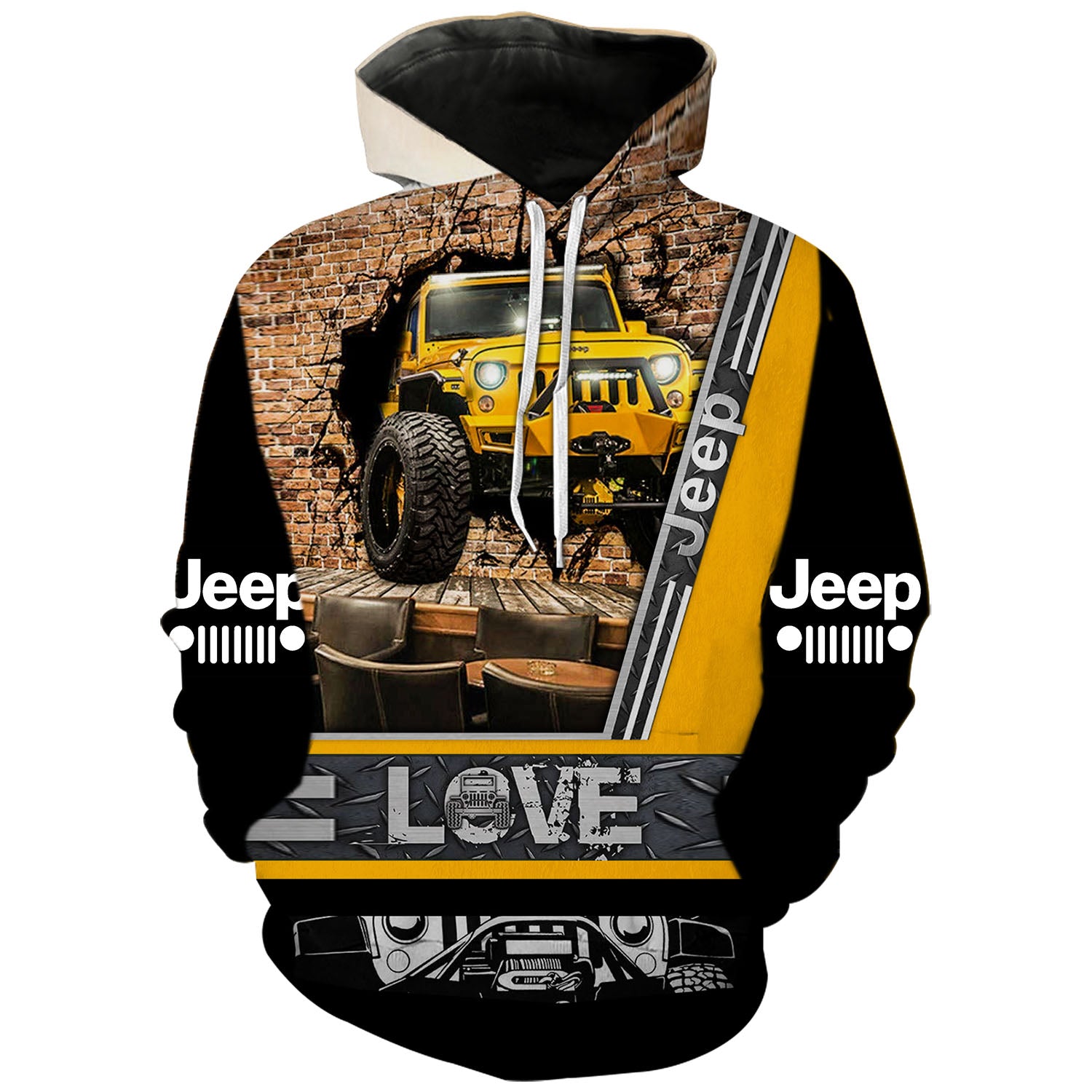Jeep Love Special - Hoodie