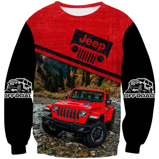 Jeep best sale wrangler sweatshirt