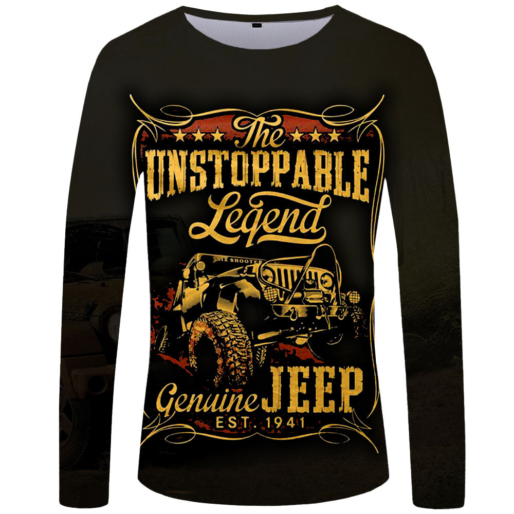 Unstoppable Legend - UPF 50+ Long Sleeve Shirt