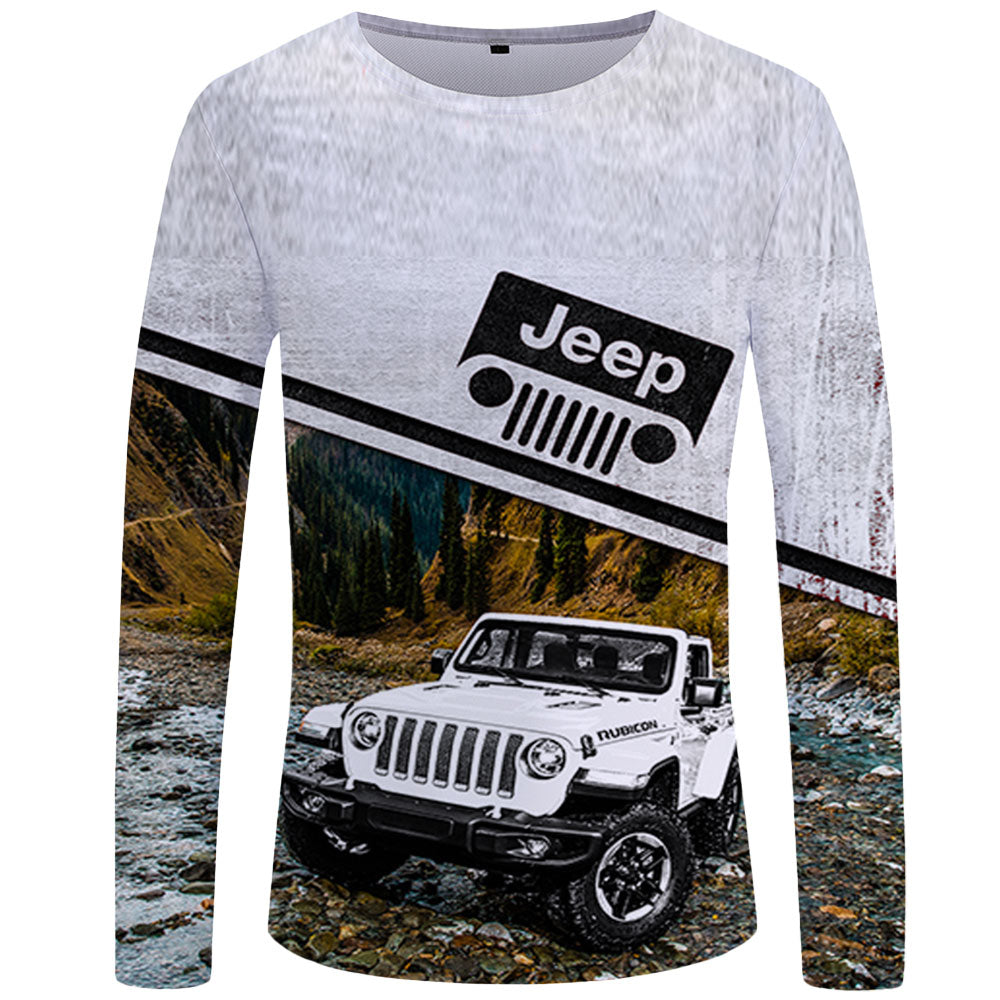Off Road Jeep (Multiple Colors) - UPF 50+ Long Sleeve Shirt