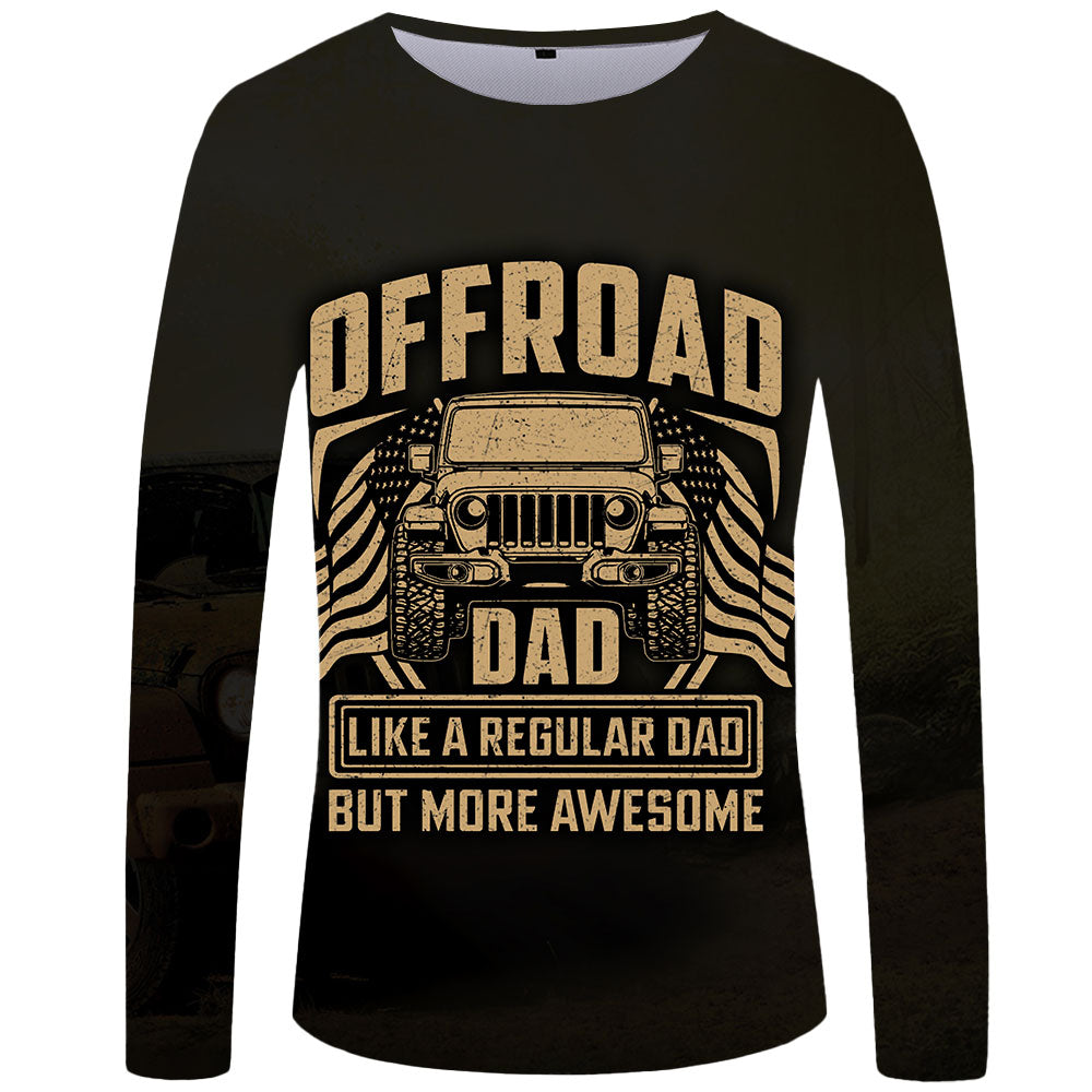 Off Road Dad - UPF 50+ Long Sleeve Shirt