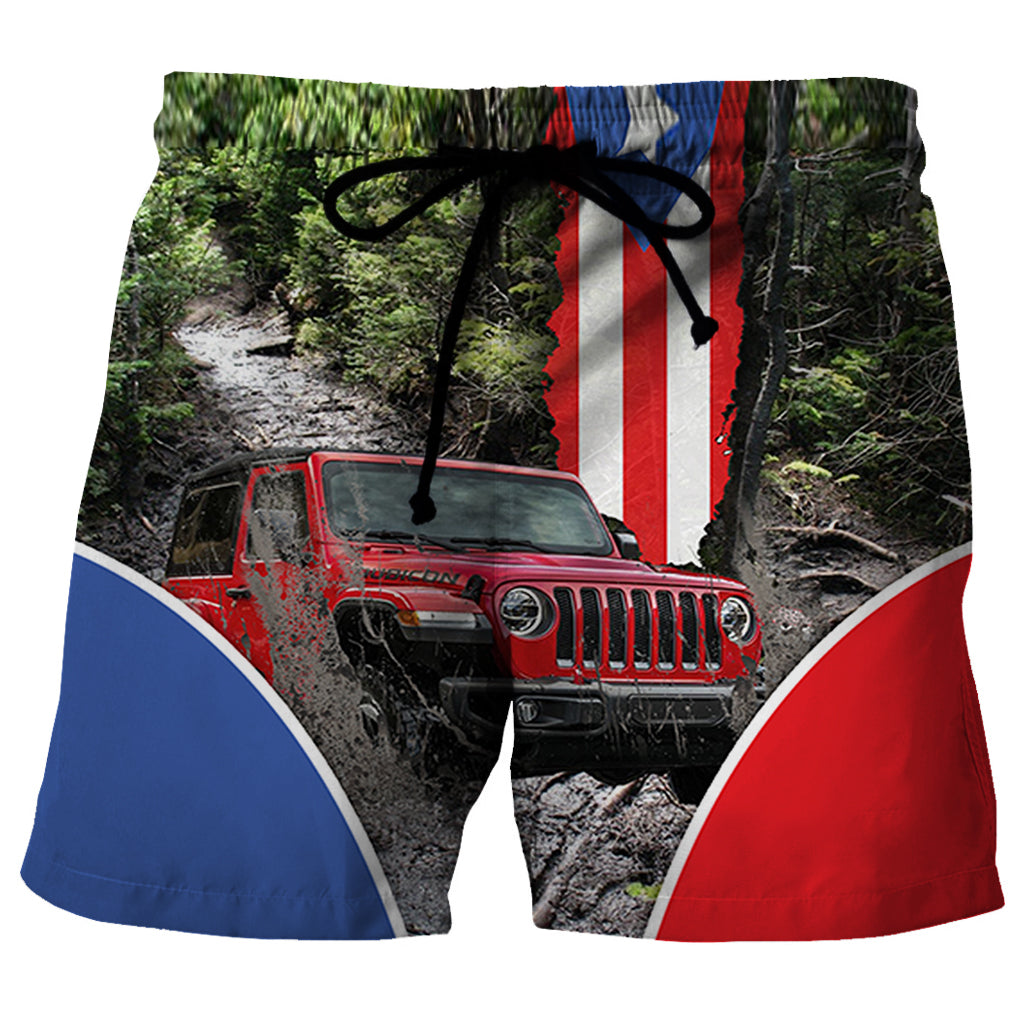 Jeep Ladies 21cm Utility Shorts