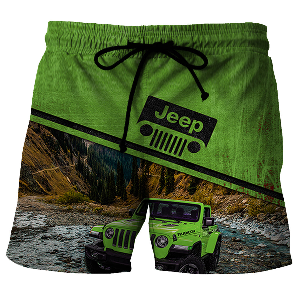 Off Road Jeep Gecko Pearl - Short