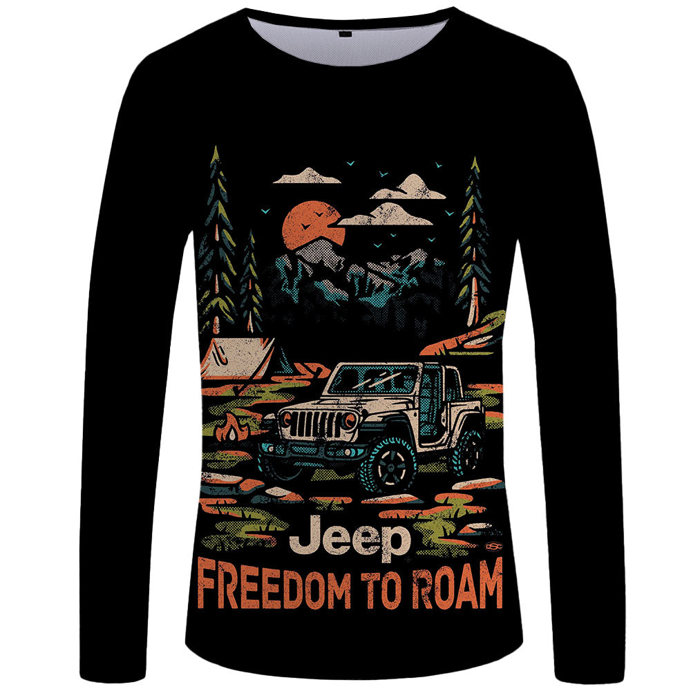 Freedom to roam - UPF 50+ Long Sleeve Shirt