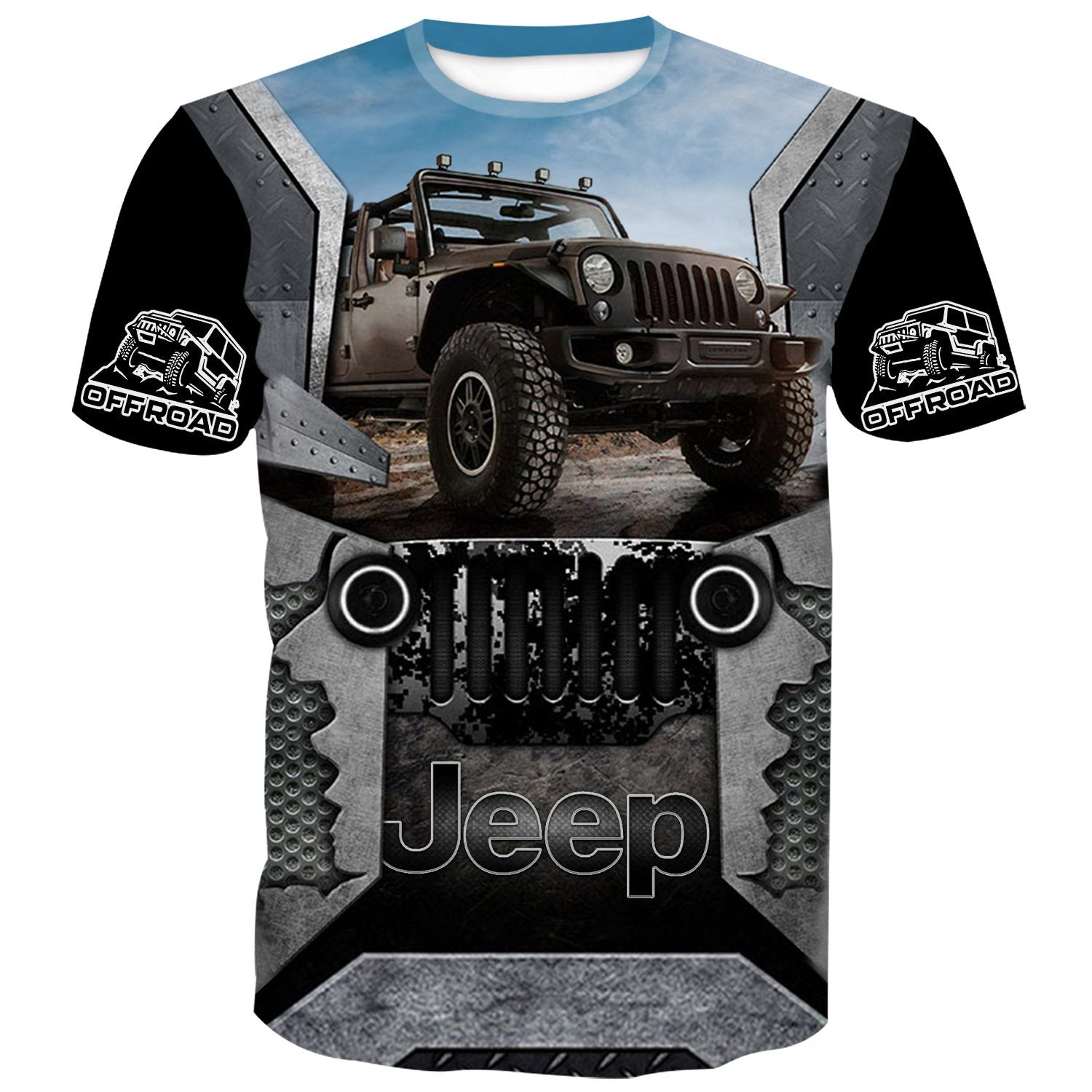 Metallic Jeep Rider - jeepndriver