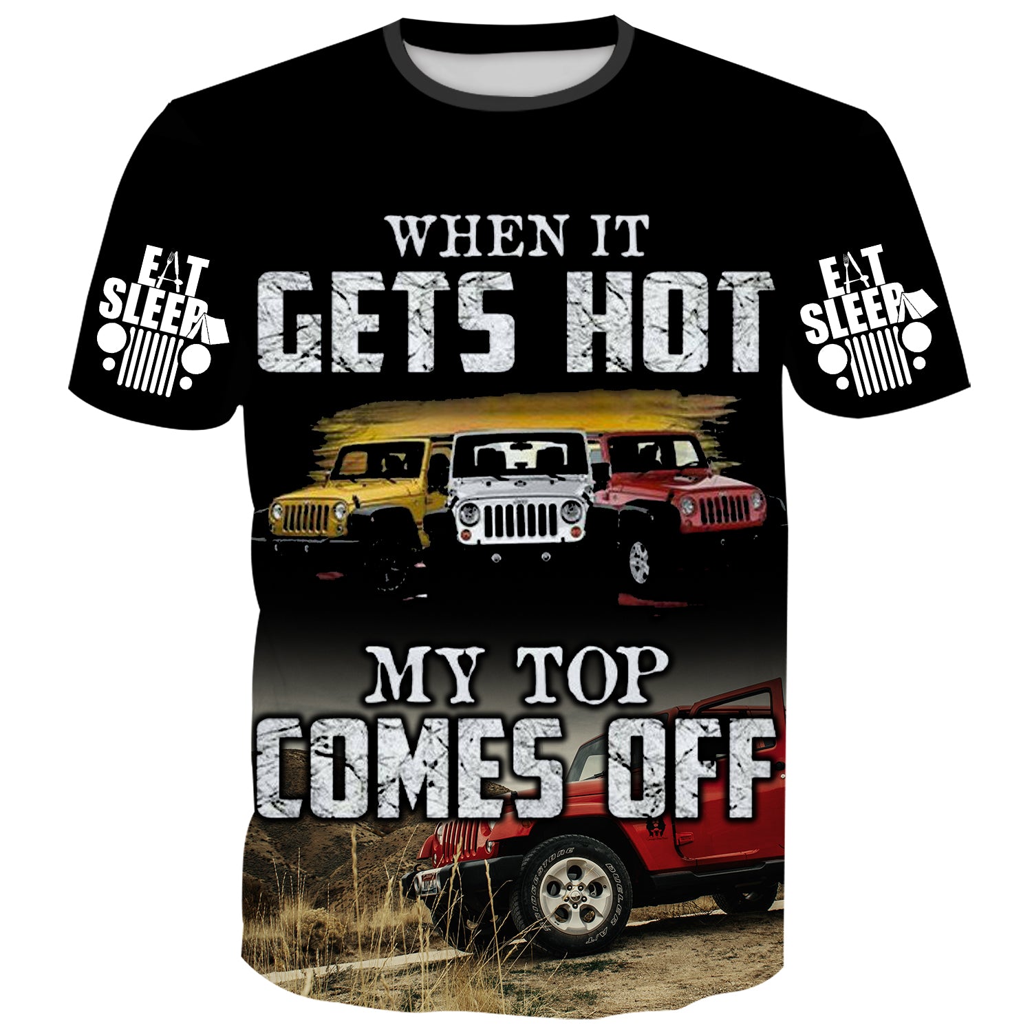 When it Get Hot - T-Shirt