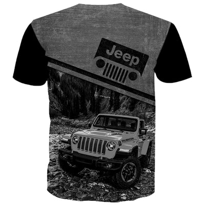 Off Road Jeep - Grey