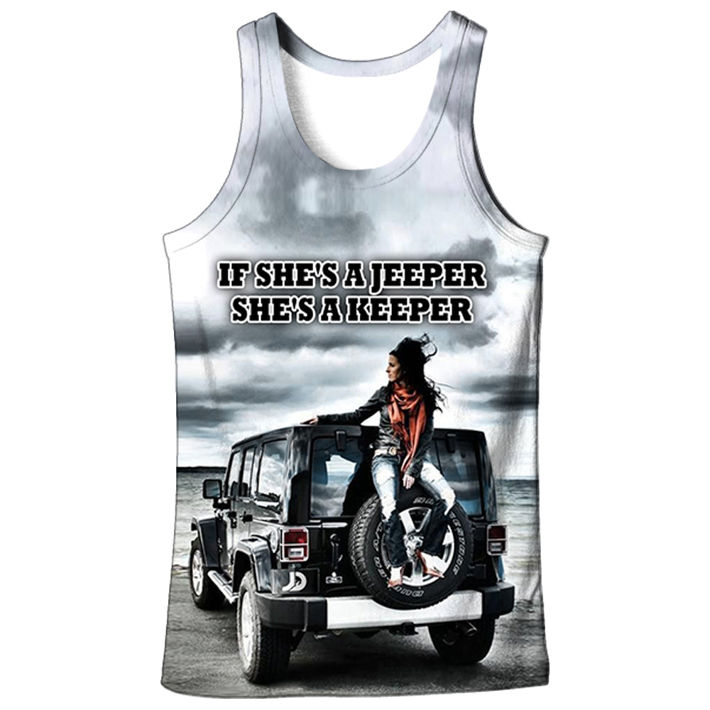 She's a Jeeper - Tank top