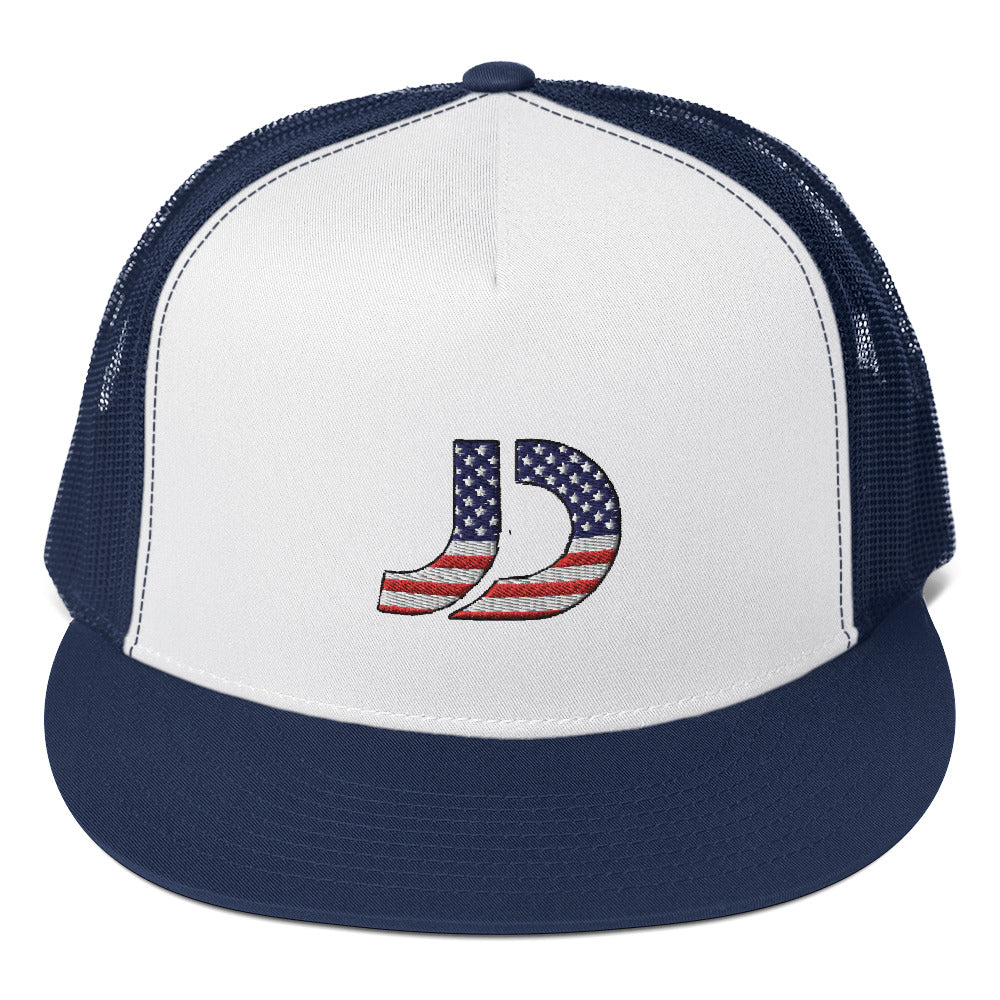 Trucker Cap - US Flag