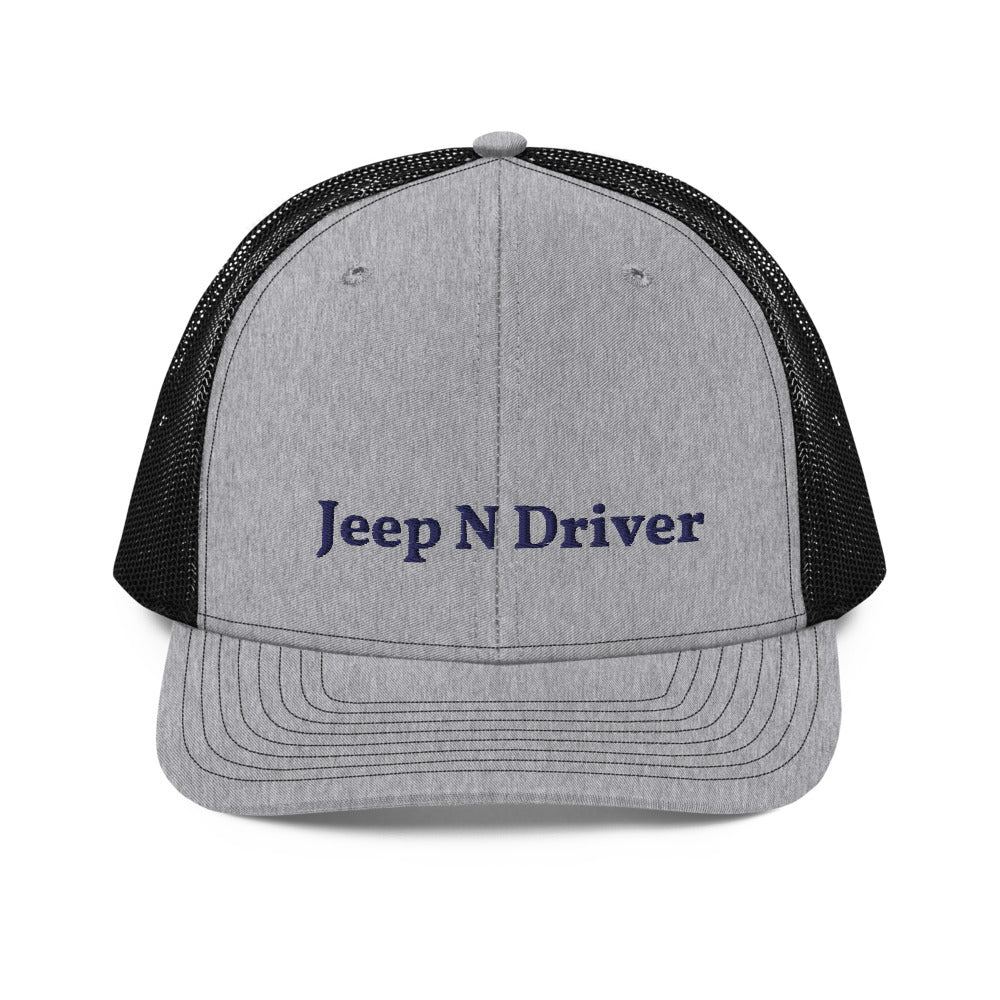 Trucker Cap - JeepNDriver