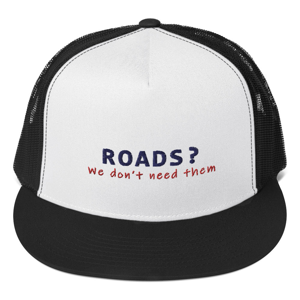 Trucker Cap - Roads